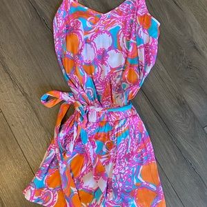 Lilly Pulitzer XS Romper EUC